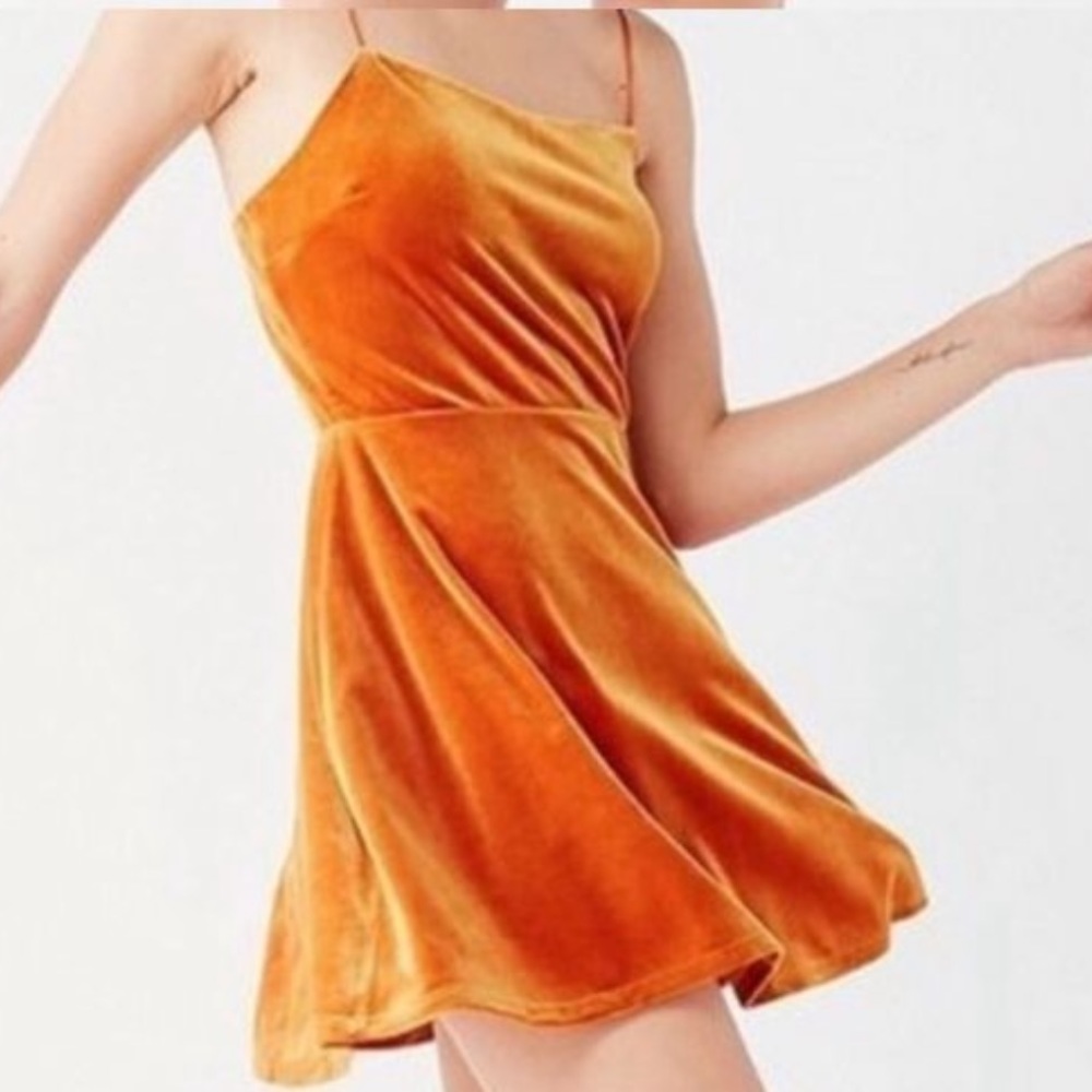Velvet style dress